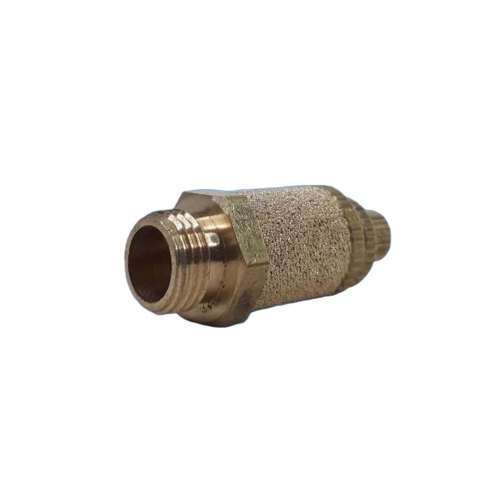 SILENCIADOR C/REGULAGEM DE FLUXO 1/8 BESL01 ºº