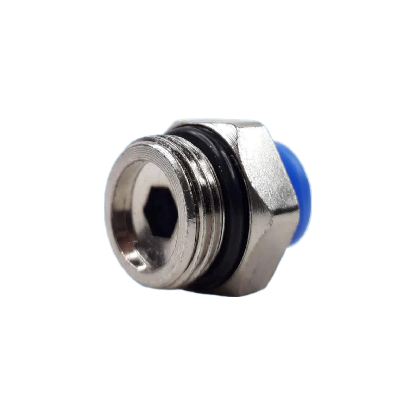 CONEXAO RETA MACHO 1/2X10 BSP PC10-G04 ºº