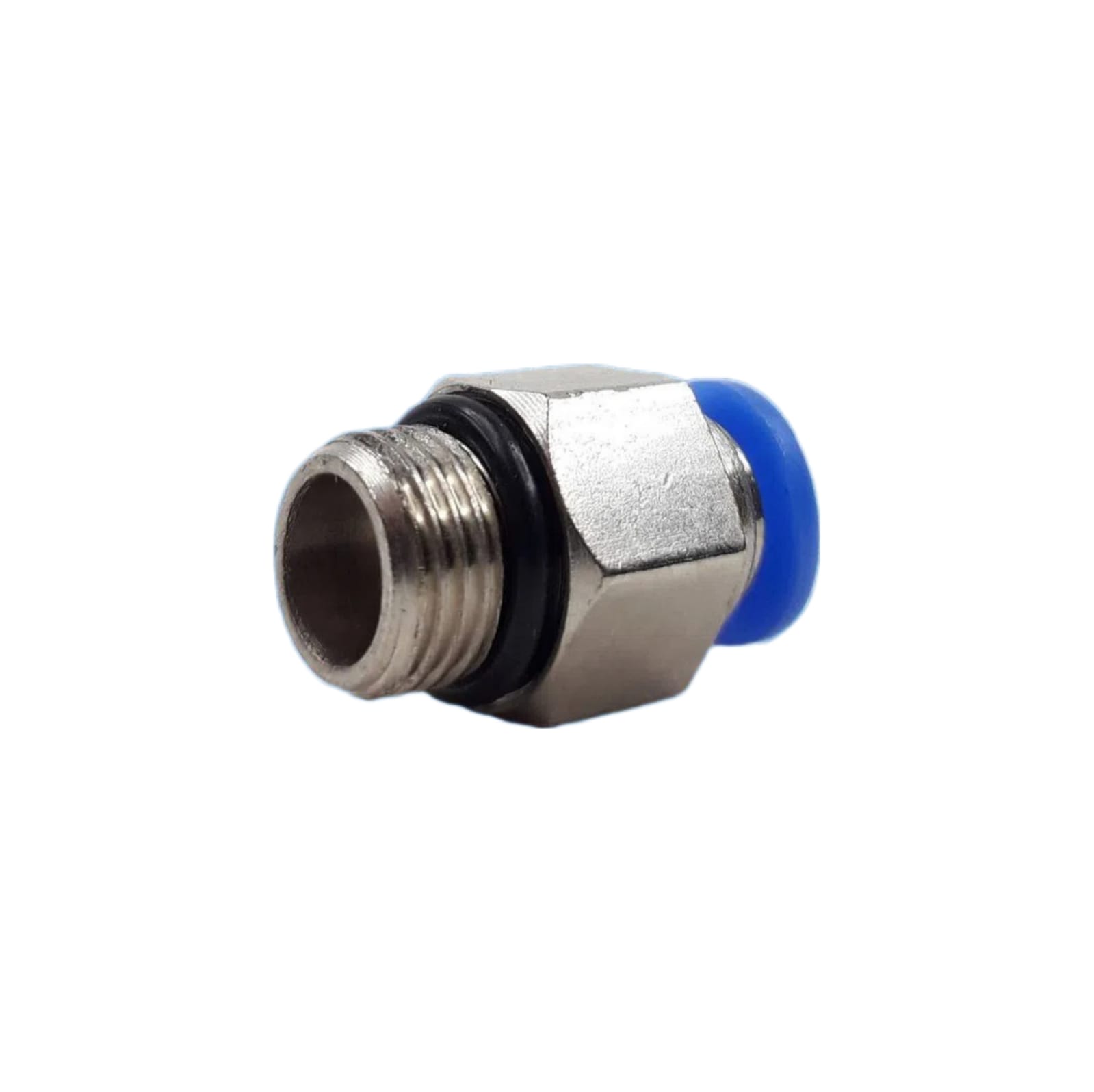 CONEXAO RETA MACHO 1/8X06 BSP PC06G01 ºº
