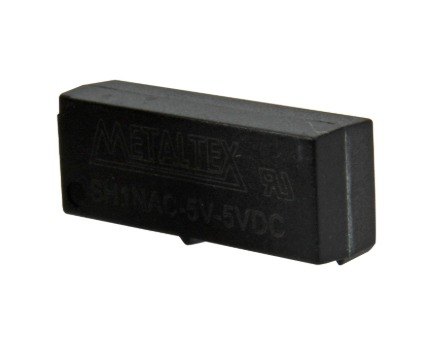 SH1NAC-5V MICRO RELÉ REED, 1 CONTATO NA, TENSÃO DE BOBINA 5 VCC, CAPACIDADE DE 0,500 AMPER, POTÊNCIA 10WATTS METALTEX °°