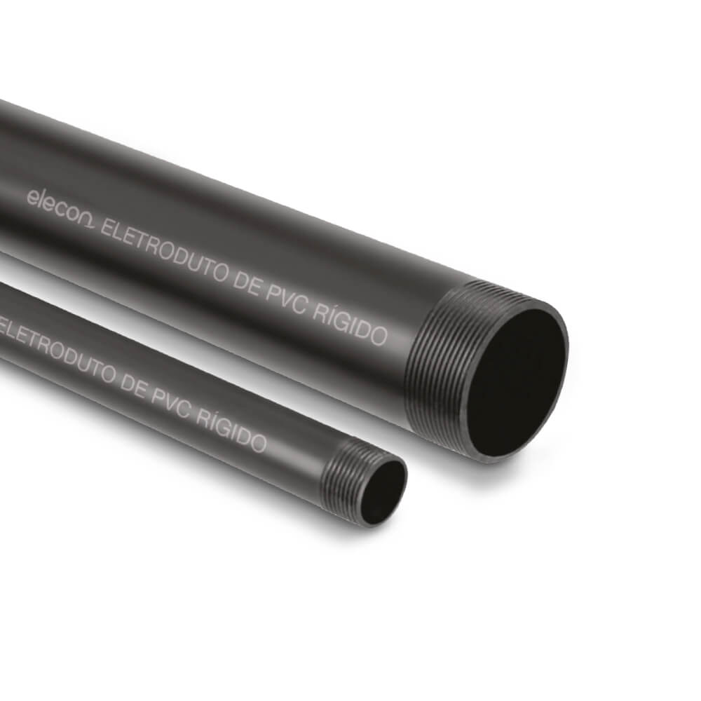 ELETR.PVC ANTI-CHAMA 1" NBR15465 037030 ELECON°°