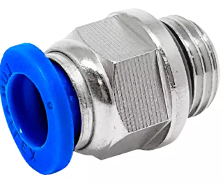CONEXAO RETA MACHO 1/2X10 BSP AFIT PC1004 °°