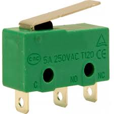 NH5-00L1 MICRO CHAVE SUBMINIATURA ATUADOR HASTE CURTA - 5A METALTEX °°