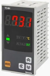 CONTROLADOR TEMP. DIGITAL UNIMALHA 96X48MM TC4H-14R100-240VAC 1SAÍDA PRA ALARME SAÍDA PRINCIPALRELÉ E TENSÃO AUTONICS°°