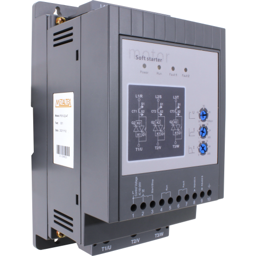 PS10-45-4T SOFT STARTER  45A - 20CV-220V 30CV 380V - COMANDO 100-240VCA METALTEX °°