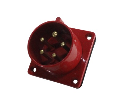 TLL16453 TOMADA EMBUTIR RETA NEGATIVA 16A - 3P+N+E - 6H - VM - IP44 ILUMI°°