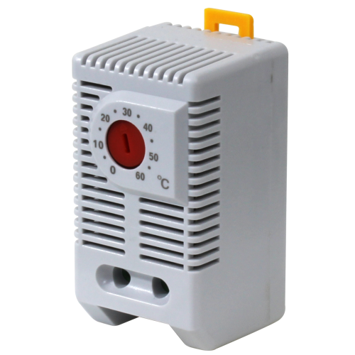 TERMOSTATO BIMETALICO 0-60ºC CONTATO 1NF AQUECIMENTO MONTAGEM DIN TRS1-A METALTEX°°