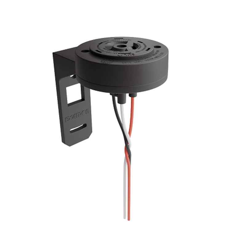 TOMADA BASE GIRATÓRIA COM SUPORTE PLÁSTICO PARA RELÉ FOTOELÉTRICO TGBR0LP EXATRON°°