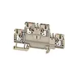 CONECTOR DE PASSAGEM DUPLO A2T 2.5 VL 1547650000 WEIDMÜLLER°°