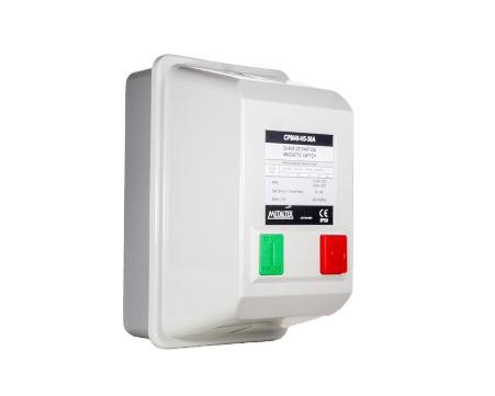 CPM40-H5-36A CAIXA DE PARTIDA IP56 - 12,5CV -220V - 24 A 36A METALTEX °°