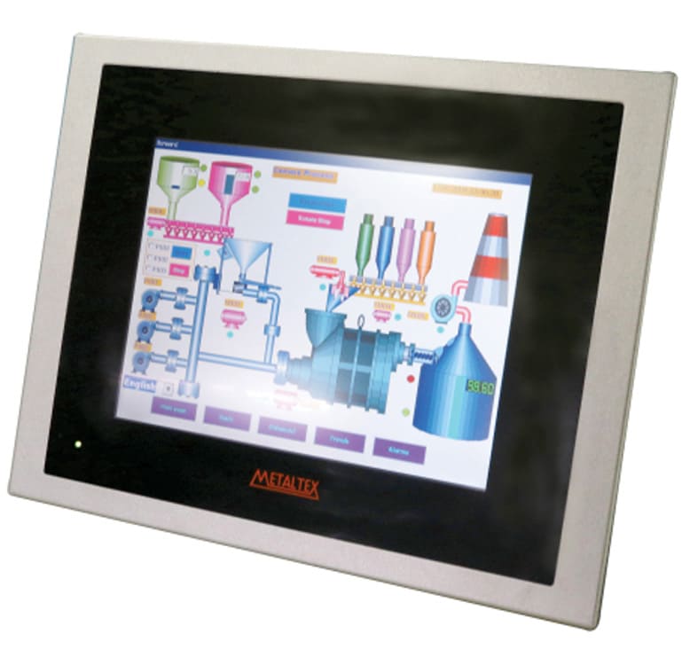 IHM 15 POL COLORIDA -FRONTAL EM ALUMINIO- 2SERIAIS- 1USB - 2 ETHERNET - CARTÃO SD IHM1550-1011010 PANASONIC°°