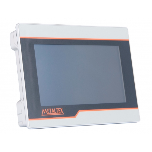 INTERFACE HOMEM MÁQUINA 10,2POL COLOR – 1024X600PIXELS -RS232/485/422- USB - 24VCC C/ ETHERNET MPT3102E METALTEX °°
