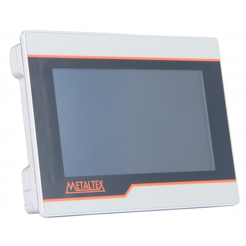INTERFACE HOMEM MÁQUINA 7POL COLOR – 800X480PIXELS -RS232/485/422 - 24VCC (USB-B) MPT3070 METALTEX °°
