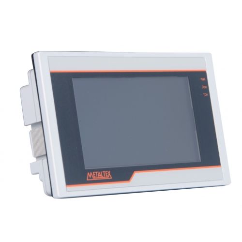 INTERFACE HOMEM MÁQUINA 4,3POL COLOR - 480X272PIXELS -RS232/485/422- 24VCC (MICRO USB) MPT3043 METALTEX °°