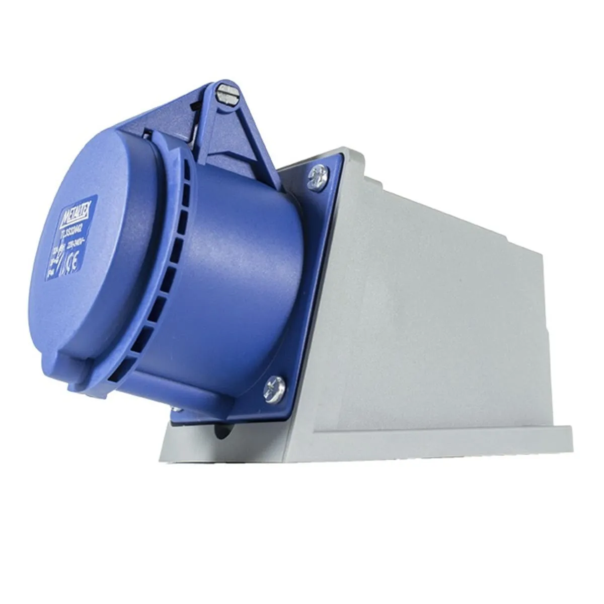 TL3S32442 TOMADA DE SOBREPOR 32A 3P+E-9H AZUL IP44 °°