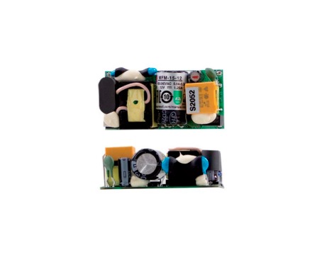 MFM-20-12 FONTE CHAVEADA ABERTA 21,6W ENTRADA:80-264VAC SAÍDA:12VCC/1,8A - CERTIF MEDICO MEAN WELL°°