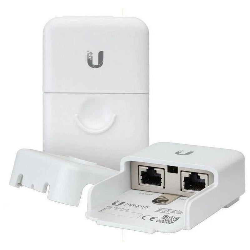 PROTETOR DE SURTO UBIQUITI ETHERNET (SIMILAR AO 600SSH) UBIQUITI°°