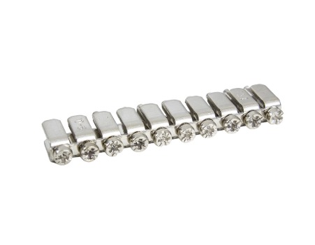BS-AJ2/4-10 JUMPER PARA BORNE BS2,5- BS4- BSD4 - 10X METALTEX°°