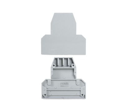 BSD-ATC1 TAMPA LATERAL CINZA P/ BORNE BSD4C1 METALTEX°°