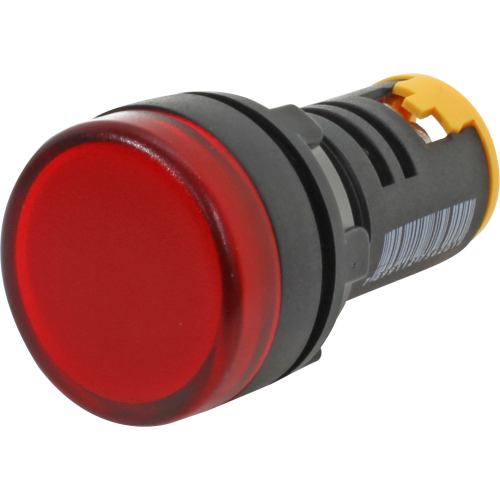 L20-AR1-R SINALEIRO LED 22MM - 110VCC/VCA - VERMELHO METALTEX °°