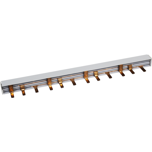 MBF3P63 BARRAMENTO DE FASE TRIPOLAR 63A P/ DISJUNTOR DIN - 1 METRO METALTEX  °°