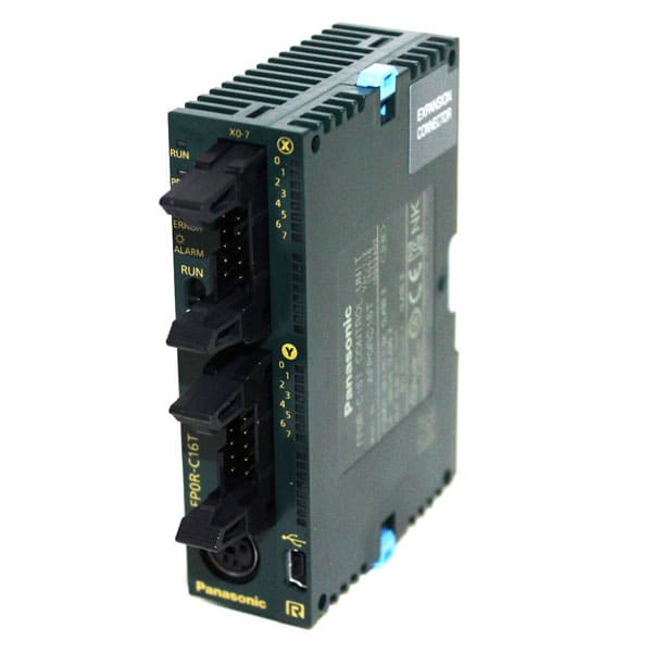 CLP FP0R 8E/8S TRANS NPN ALIM 24VCC AFP0RC16T PANASONIC °°