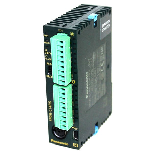 CLP FP0R 8E/6S RELÉ ALIM 24VCC AFP0RC14RS PANASONIC°°