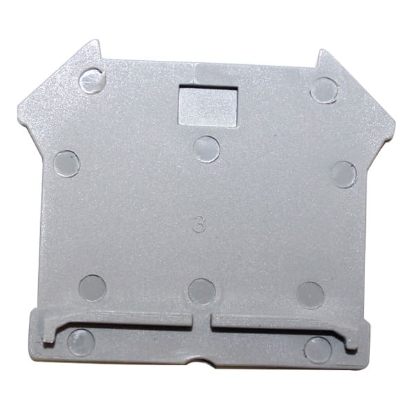 BS-P4-10C CAPA CINZA PARA BORNE BS4 A BS10 METALTEX °°