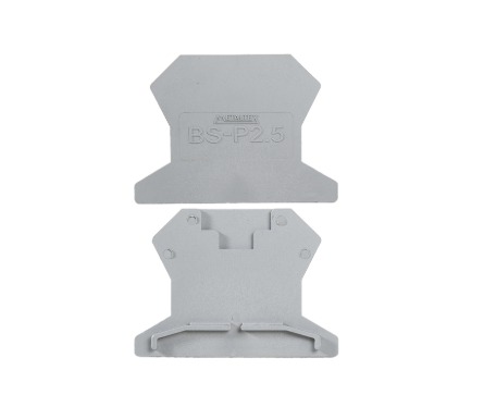 BS-P2,5C CAPA CINZA PARA BORNE BS2,5 METALTEX °°
