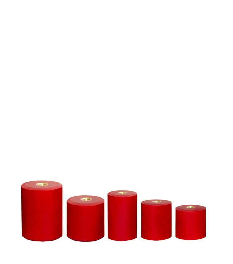 Isoladores tipo Epoxi Rosca mm - MNS 50*50*M8 5736 SIBRATEC°°
