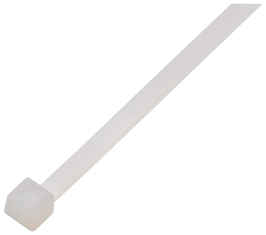 AP4-300B ABRACADEIRA PLÁSTICA 300 X 3,6MM BRANCA METALTEX °°