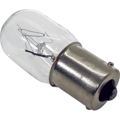 1S15-I62 LÂMPADA INCANDESCENTE BA15S 220V P/TPS-6 METALTEX°°