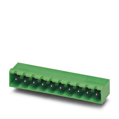 CONECTOR 9 PINOS 5.08MM 90° MACHO (MSTBA2,5/9-G-5,08) 1757310 PHOENIX CONTACT°°