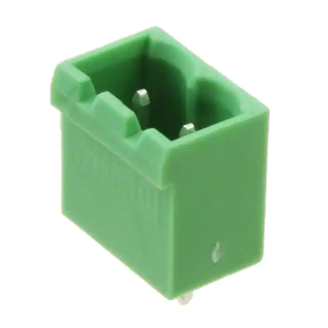 CONECTOR 2 PINOS 5.08MM 180° MACHO (MSTBVA 2,5/2-G-5,08) 1755736 PHOENIX CONTACT°°