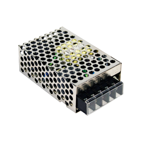 RS-25-24 FONTE CHAVEADA 25W - 24VCC 1,1A ALIMENTAÇÃO 110/220 METALTEX °°