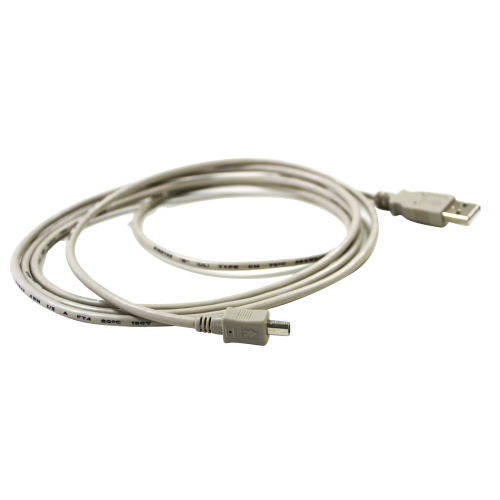 9616 CABO USB AM-MINI USB B PLUG 4P V2.0 - 1,8 METROS METALTEX°°