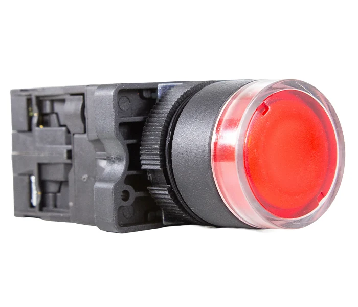 BOTÃO PULSADOR ILUMINADO VM (NA) - 24VCC °°