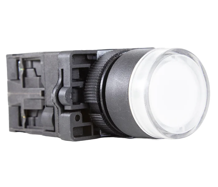 BOTÃO PULSADOR ILUMINADO BR (NA) - 220V °°
