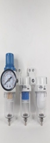TRIO ODONTOLOGICO LINHA JAW BRANCO 3/4  GRANDE JAW46BTRIO°°