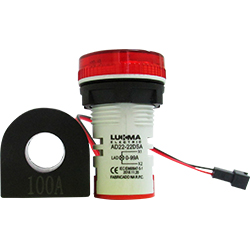 LUKMA VOLTIM./AMPERIM. DIG.22MM VM 60~500V 0~100A 19006 LUKMA°°