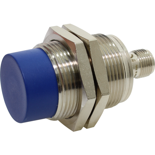 SENSOR INDUTIVO M30 CORPO CURTO - SN 20MM NÃO FACEADO -NPN NA+NF - CONECTOR M12 AT6/BN-4H METALTEX °°