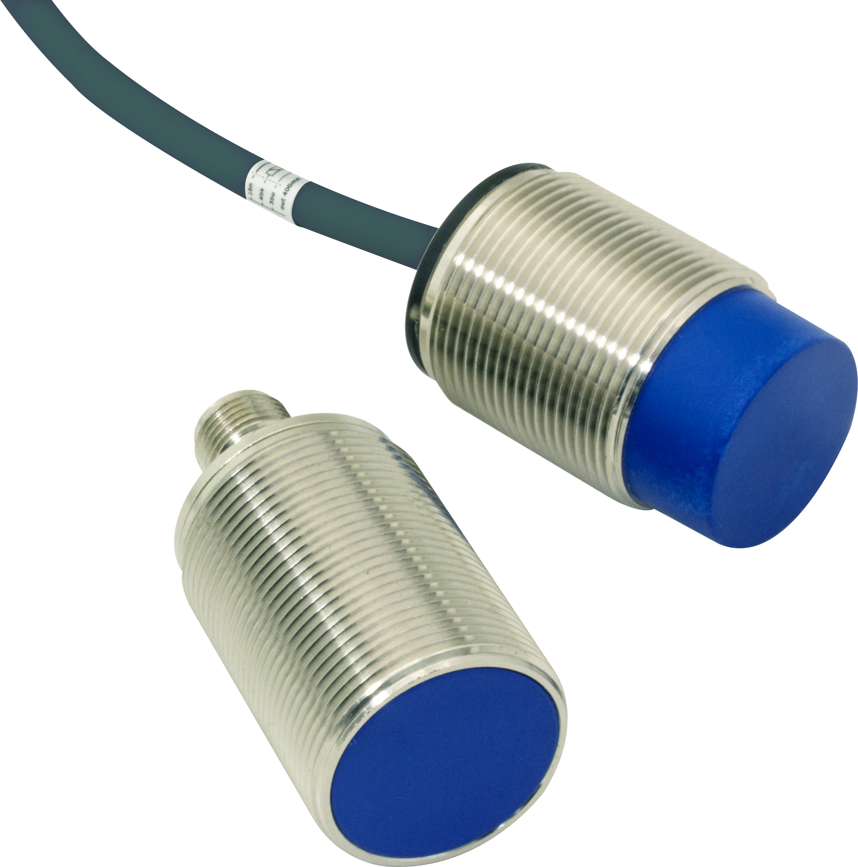 SENSOR INDUTIVO M30 CORPO CURTO - SN 15MM FACEADO - PNP NA+NF - CONECTOR M12 AT6/BP-3H METALTEX °°