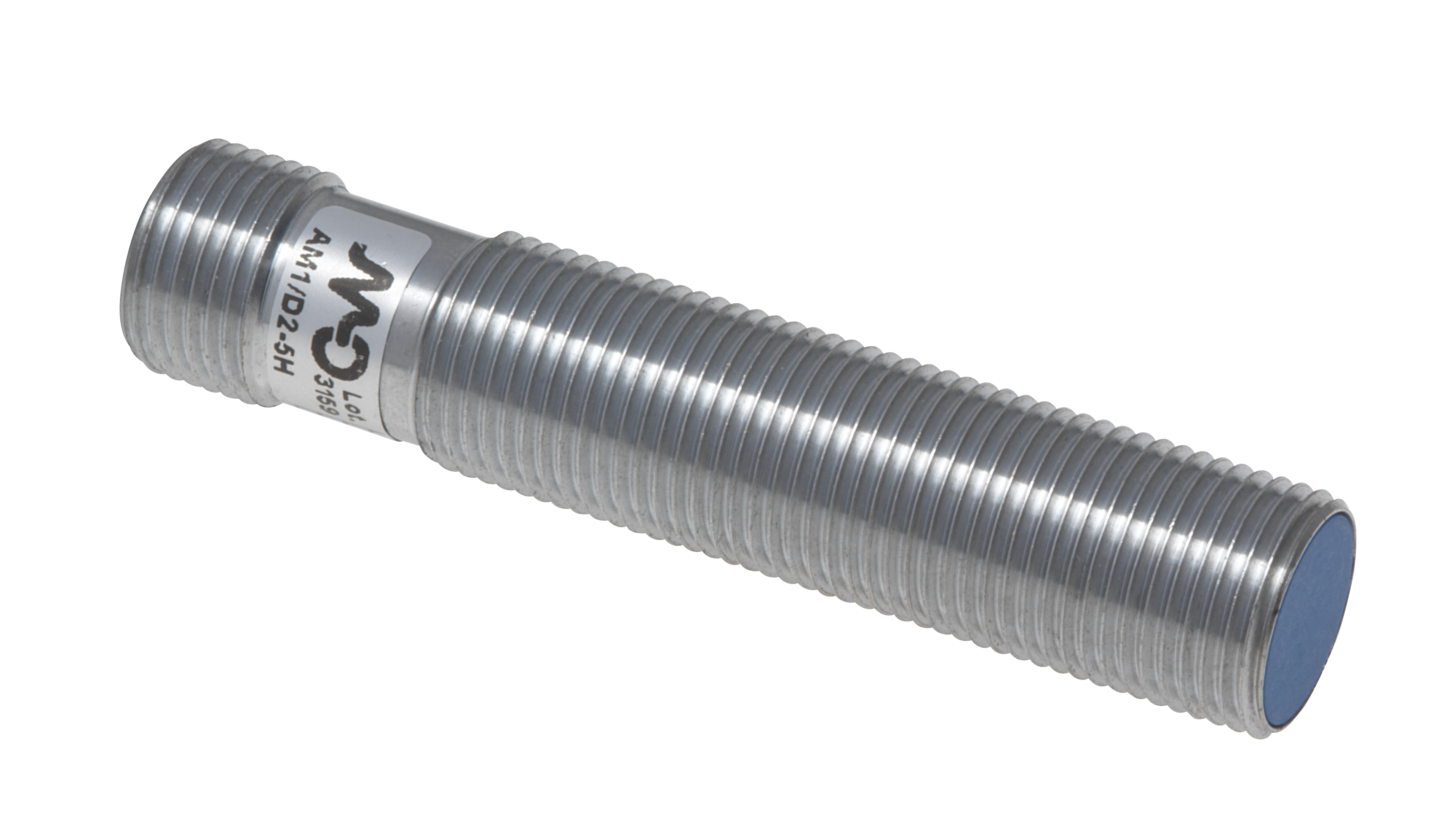 SENSOR INDUTIVO M12 SN 4MM FACEADO - 10-30VCC - 2 FIOS NA - CONECTOR M12 AM1/A0-3H METALTEX °°
