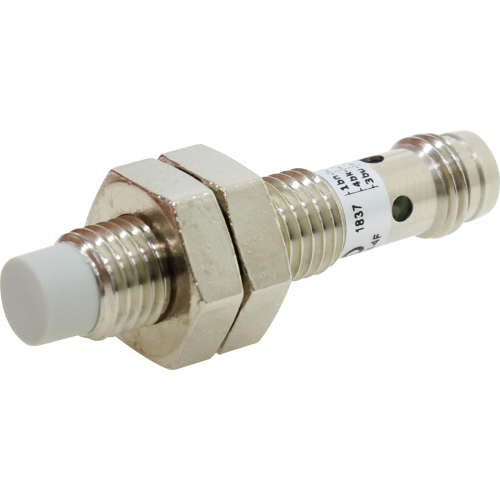 AE6/AN-4F SENSOR INDUTIVO NÃO FACEADO M8 - SN: 4MM - NPN - 1NA- C/ CONECTOR M8-3P °°