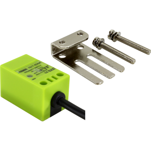 SENSOR INDUTIVO QUADRADO SN=5MM – 6-36VCC – NPN-NA IQ17-5DNA METALTEX °°