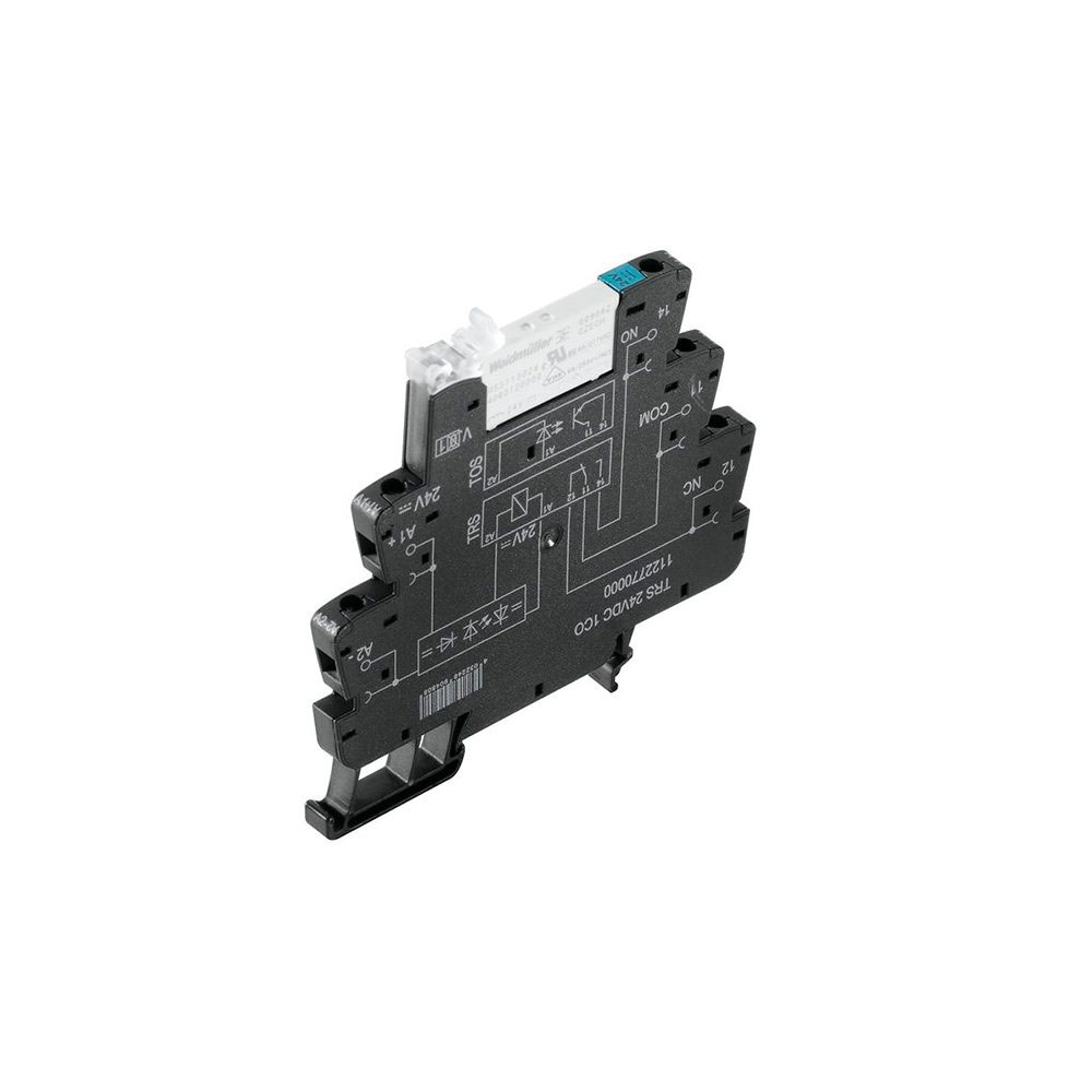 ACOPLADOR A RELÉ TRS 24VDC 1CO 1122770000 WEIDMÜLLER°°
