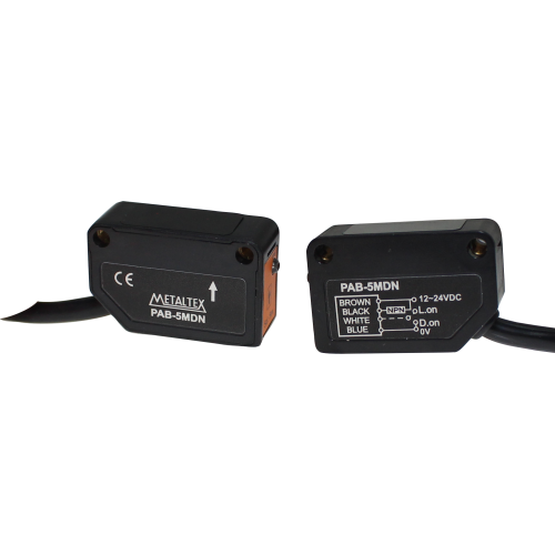 SENSOR FOTOELÉTRICO BARREIRA NPN 5M PAB-5MDN METALTEX°°