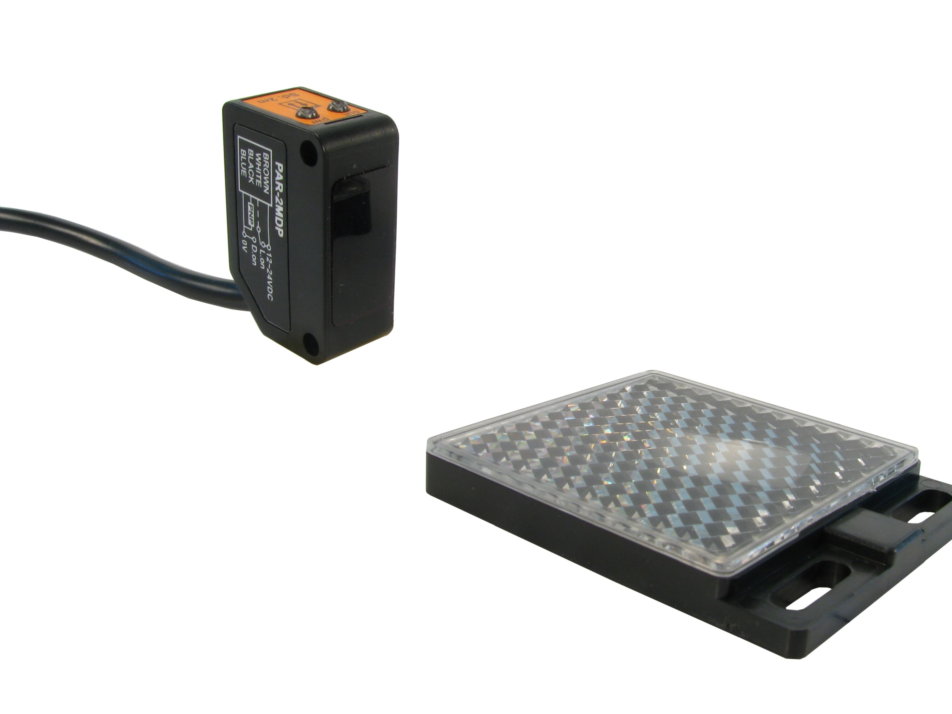 SENSOR FOTOELÉTRICO RETROREFLECTIVO PNP 2M PAR-2MDP METALTEX°°