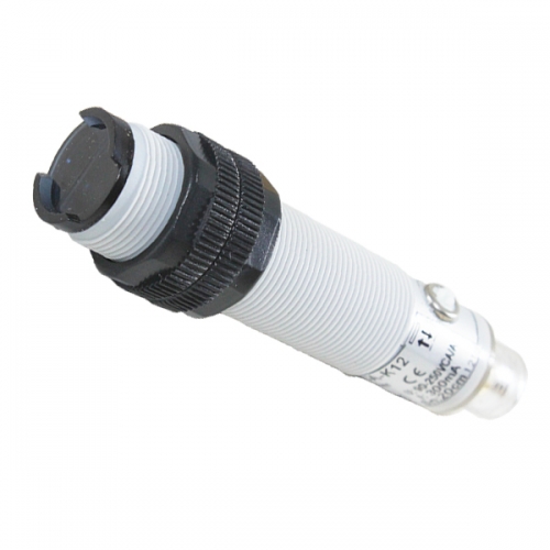 SENSOR FOTOELETRICO DIFUSO NA COM AJUSTE - 20CM - 90~250VCA C/ CONECTOR M12 P18AD-20-ACA-K12 METALTEX°°