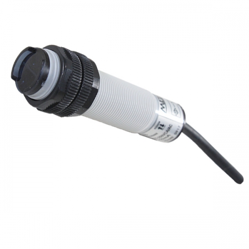 SENSOR FOTOETRICO DIFUSO NF COM AJUSTE - 20CM - 90~250VCA P18AD-20-ACB METALTEX°°